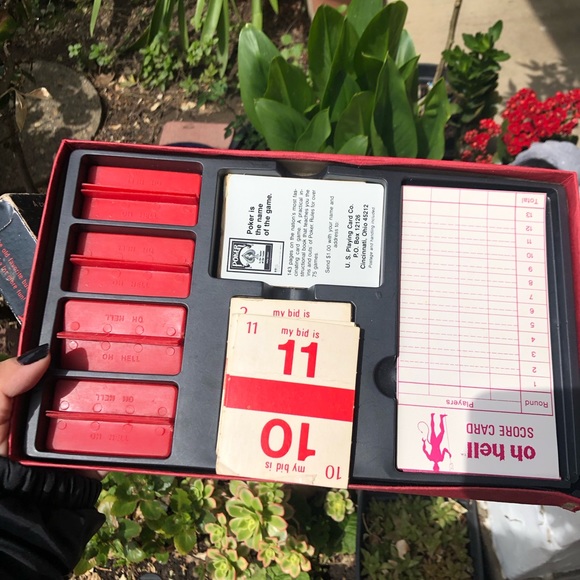 Vintage 1973 board game “oh hell” - Picture 3 of 3